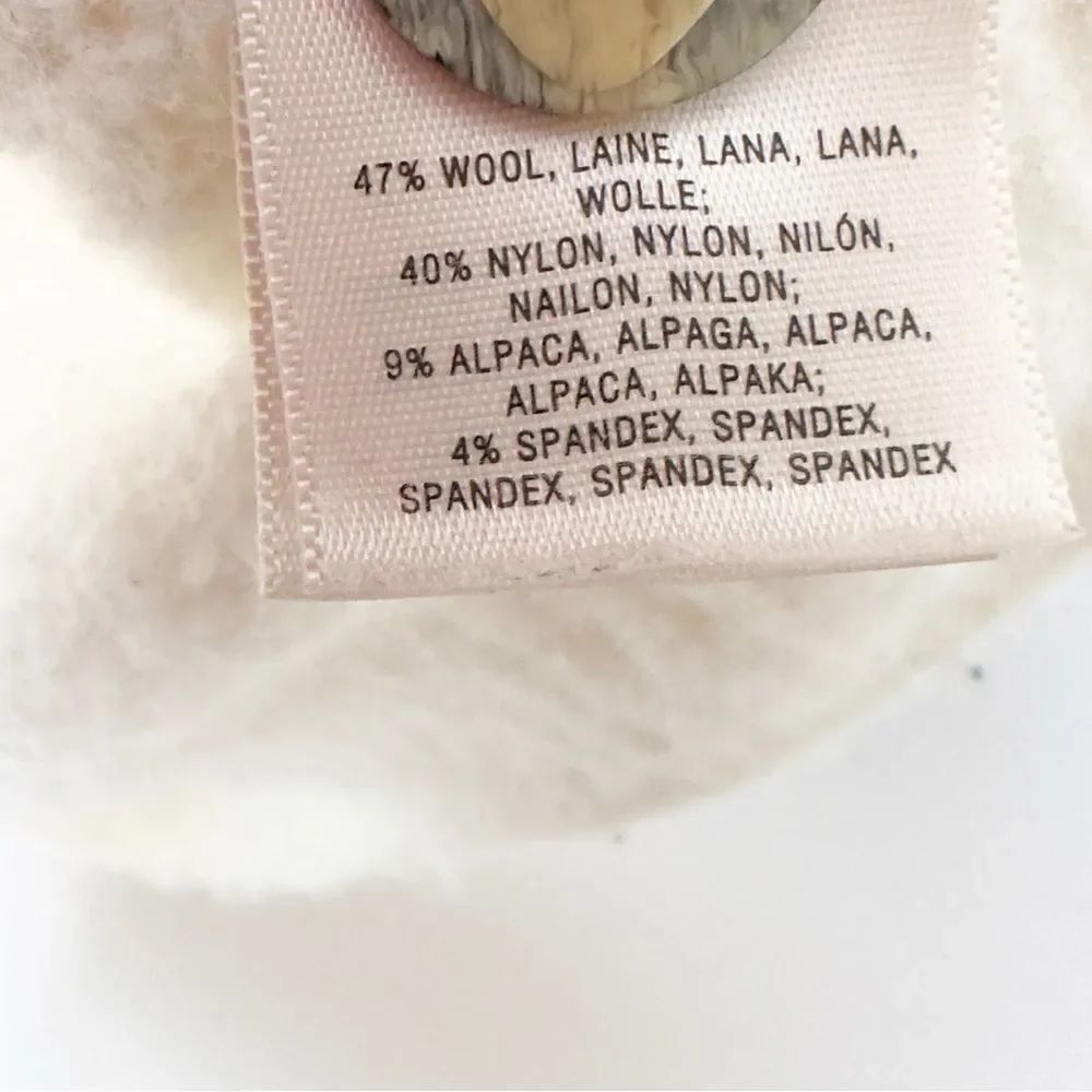 Anthropologie sleeping snow